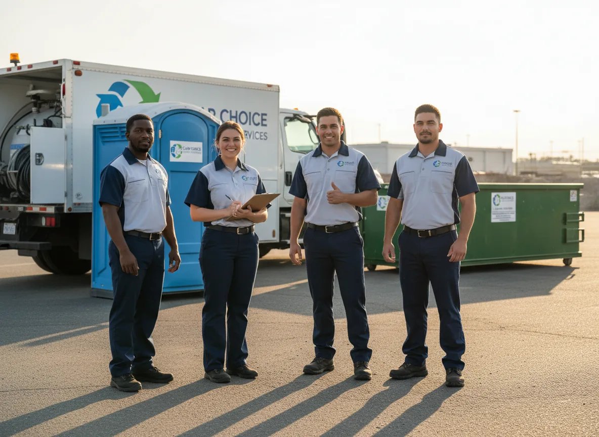 Porta Potty Rental company in Smithboro, IL